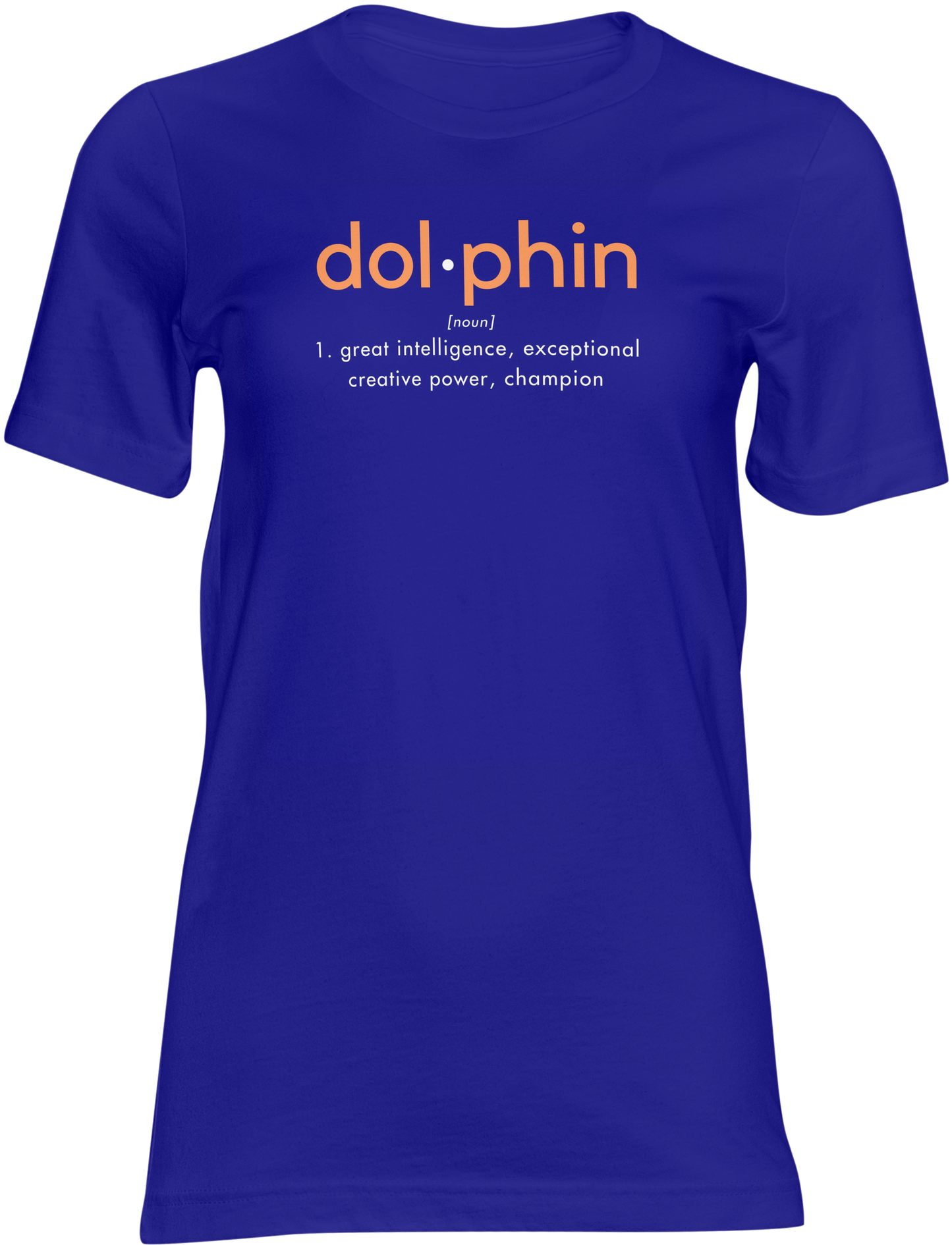 Dolphin Definition - Blue