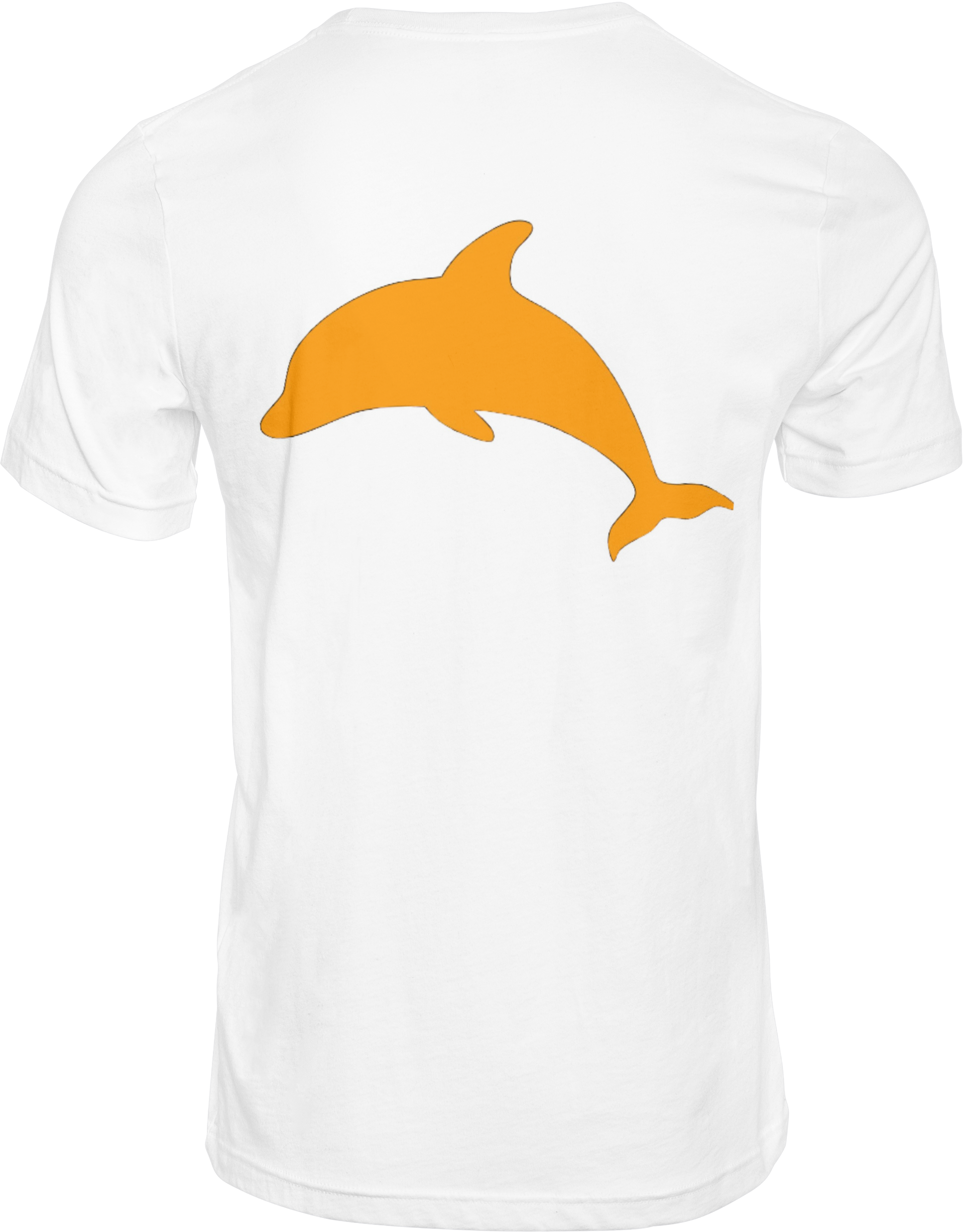 Ivy League Dolphin Short - Candy Orange