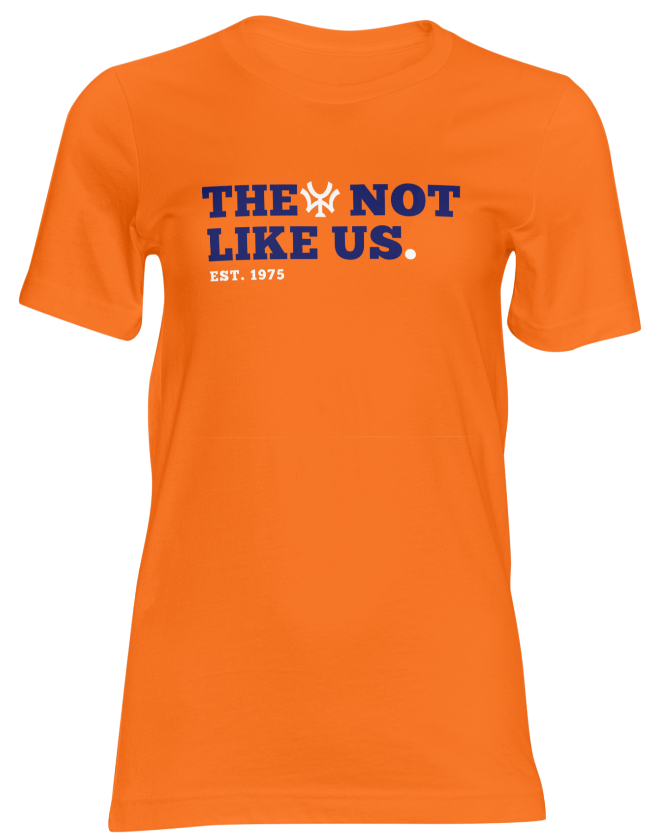 They Not Like Us - Orange