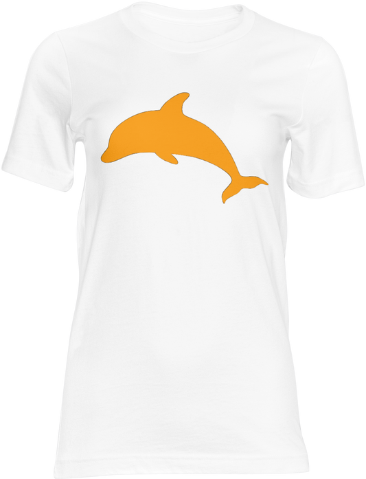 Orange Dolphin